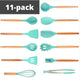 Cooking tool sets  Non-toxic cooking baking kitchen tools utensils silicone shovel spoon scraper brush spade whisk turner