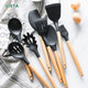 Cooking tool sets  Non-toxic cooking baking kitchen tools utensils silicone shovel spoon scraper brush spade whisk turner