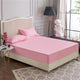 Cotton Waterproof Mattress Cover Four Corners With Elastic Band Mattress Protector For Bed Wetting Anti-mite 1 PC