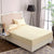 Cotton Waterproof Mattress Cover Four Corners With Elastic Band Mattress Protector For Bed Wetting Anti-mite 1 PC