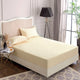 Cotton Waterproof Mattress Cover Four Corners With Elastic Band Mattress Protector For Bed Wetting Anti-mite 1 PC