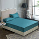 Cotton Waterproof Mattress Cover Four Corners With Elastic Band Mattress Protector For Bed Wetting Anti-mite 1 PC