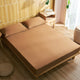 Cotton Waterproof Mattress Cover Four Corners With Elastic Band Mattress Protector For Bed Wetting Anti-mite 1 PC