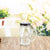 Creative Skull Gradient Cup Multicolor Transparent Vodka Wine Glass Whiskey Covered Juice  Straw Drink Cup Bar Tool Water Cup