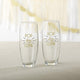 Cuevas Pop Fizz Clink 9 oz. Glass FluteCuevas Pop Fizz Clink 9 oz. Glass Flute