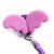 Cute Angel Cat Dog Collar Leash Set Adjustable Nylon Pet Puppy Lead Rope Belt Small Dog Cat Walking Harness Rope Pets Supplies
