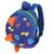 Cute Dinosaur Baby Safety Harness Backpack Toddler Anti-lost Bag Children comfortable Schoolbag toddler  anti lost wrist link