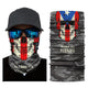 Cycling Face Shield Motorcycle Skull Head Scarf Neck Warmer Face Mask Ski Balaclava Headband Windproof halloween Man Woman