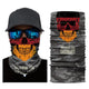 Cycling Face Shield Motorcycle Skull Head Scarf Neck Warmer Face Mask Ski Balaclava Headband Windproof halloween Man Woman