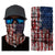 Cycling Face Shield Motorcycle Skull Head Scarf Neck Warmer Face Mask Ski Balaclava Headband Windproof halloween Man Woman