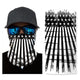 Cycling Face Shield Motorcycle Skull Head Scarf Neck Warmer Face Mask Ski Balaclava Headband Windproof halloween Man Woman
