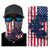 Cycling Face Shield Motorcycle Skull Head Scarf Neck Warmer Face Mask Ski Balaclava Headband Windproof halloween Man Woman