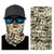 Cycling Face Shield Motorcycle Skull Head Scarf Neck Warmer Face Mask Ski Balaclava Headband Windproof halloween Man Woman