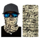 Cycling Face Shield Motorcycle Skull Head Scarf Neck Warmer Face Mask Ski Balaclava Headband Windproof halloween Man Woman