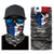 Cycling Face Shield Motorcycle Skull Head Scarf Neck Warmer Face Mask Ski Balaclava Headband Windproof halloween Man Woman
