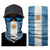 Cycling Face Shield Motorcycle Skull Head Scarf Neck Warmer Face Mask Ski Balaclava Headband Windproof halloween Man Woman