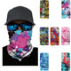 Cycling Head Scarf Neck Warmer Half Face Mask Motorcycle Ski Balaclava Headband Outdoor Face shield Sun Protection