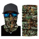 Cycling Motorcycle Head Scarf Neck Warmer Face Mask Ski Balaclava Headband face shield skull Mask