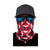 Cycling Motorcycle Head Scarf Neck Warmer Skull Face Mask Scarf Ski Balaclava Headband Mask Scary halloween Face Shield Outdoor