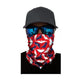 Cycling Motorcycle Head Scarf Neck Warmer Skull Face Mask Scarf Ski Balaclava Headband Mask Scary halloween Face Shield Outdoor