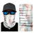 Cycling Motorcycle Head Scarf Neck Warmer Skull Face Mask Scarf Ski Balaclava Headband Mask Scary halloween Face Shield Outdoor