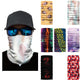 Cycling Motorcycle Head Scarf Neck Warmer Skull Face Mask Scarf Ski Balaclava Headband Mask Scary halloween Face Shield Outdoor