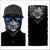 Cycling Motorcycle Head Scarf Neck Warmer Skull Face Mask Ski Balaclava Headband Mask Scary Halloween Face Shield Outdoor