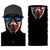 Cycling Motorcycle Head Scarf Neck Warmer Skull Face Mask Ski Balaclava Headband Mask Scary Halloween Face Shield Outdoor