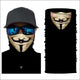 Cycling Motorcycle Head Scarf Neck Warmer Skull Face Mask Ski Balaclava Headband Mask Scary Halloween Face Shield Outdoor