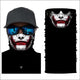 Cycling Motorcycle Head Scarf Neck Warmer Skull Face Mask Ski Balaclava Headband Mask Scary Halloween Face Shield Outdoor
