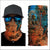 Cycling Motorcycle Head Scarf Neck Warmer Skull Face Mask Ski Balaclava Headband Mask Scary Halloween Face Shield Outdoor