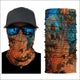 Cycling Motorcycle Head Scarf Neck Warmer Skull Face Mask Ski Balaclava Headband Mask Scary Halloween Face Shield Outdoor