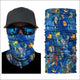 Cycling Motorcycle Head Scarf Neck Warmer Skull Face Mask Ski Balaclava Headband Mask Scary Halloween Face Shield Outdoor