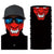 Cycling Motorcycle Head Scarf Neck Warmer Skull Face Mask Ski Balaclava Headband Mask Scary Halloween Face Shield Outdoor