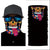 Cycling Motorcycle Head Scarf Neck Warmer Skull Face Mask Ski Balaclava Headband Mask Scary Halloween Face Shield Outdoor