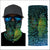 Cycling Motorcycle Head Scarf Neck Warmer Skull Face Mask Ski Balaclava Headband Mask Scary Halloween Face Shield Outdoor