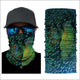 Cycling Motorcycle Head Scarf Neck Warmer Skull Face Mask Ski Balaclava Headband Mask Scary Halloween Face Shield Outdoor