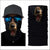 Cycling Motorcycle Head Scarf Neck Warmer Skull Face Mask Ski Balaclava Headband Mask Scary Halloween Face Shield Outdoor