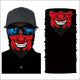 Cycling Motorcycle Head Scarf Neck Warmer Skull Face Mask Ski Balaclava Headband Mask Scary Halloween Face Shield Outdoor