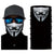 Cycling Motorcycle Head Scarf Neck Warmer Skull Face Mask Ski Balaclava Headband Mask Scary Halloween Face Shield Outdoor