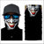 Cycling Motorcycle Head Scarf Neck Warmer Skull Face Mask Ski Balaclava Headband Mask Scary Halloween Face Shield Outdoor