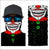 Cycling Motorcycle Head Scarf Neck Warmer Skull Face Mask Ski Balaclava Headband Mask Scary Halloween Face Shield Outdoor