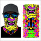 Cycling Motorcycle Head Scarf Neck Warmer Skull Face Mask Ski Balaclava Headband Mask Scary Halloween Face Shield Outdoor