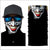 Cycling Motorcycle Head Scarf Neck Warmer Skull Face Mask Ski Balaclava Headband Mask Scary Halloween Face Shield Outdoor