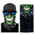 Cycling Motorcycle Head Scarf Neck Warmer Skull Face Mask Ski Balaclava Headband Mask Scary halloween Face Shield Outdoor