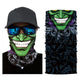 Cycling Motorcycle Head Scarf Neck Warmer Skull Face Mask Ski Balaclava Headband Mask Scary halloween Face Shield Outdoor