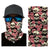 Cycling Motorcycle Head Scarf Neck Warmer Skull Face Mask Ski Balaclava Headband Mask Scary halloween Face Shield Outdoor