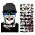 Cycling Motorcycle Head Scarf Neck Warmer Skull Face Mask Ski Balaclava Headband Mask Scary halloween Face Shield Outdoor