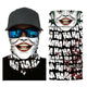 Cycling Motorcycle Head Scarf Neck Warmer Skull Face Mask Ski Balaclava Headband Mask Scary halloween Face Shield Outdoor