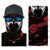Cycling Motorcycle Head Scarf Neck Warmer Skull Face Mask Ski Balaclava Headband Mask Scary halloween Face Shield Outdoor